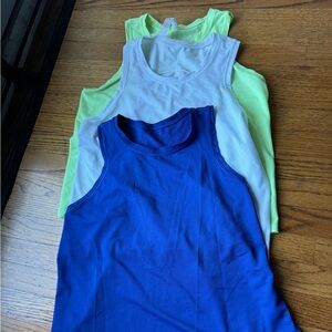 Lululemon Ultralight Hip-Length Tank Top (Size 8)